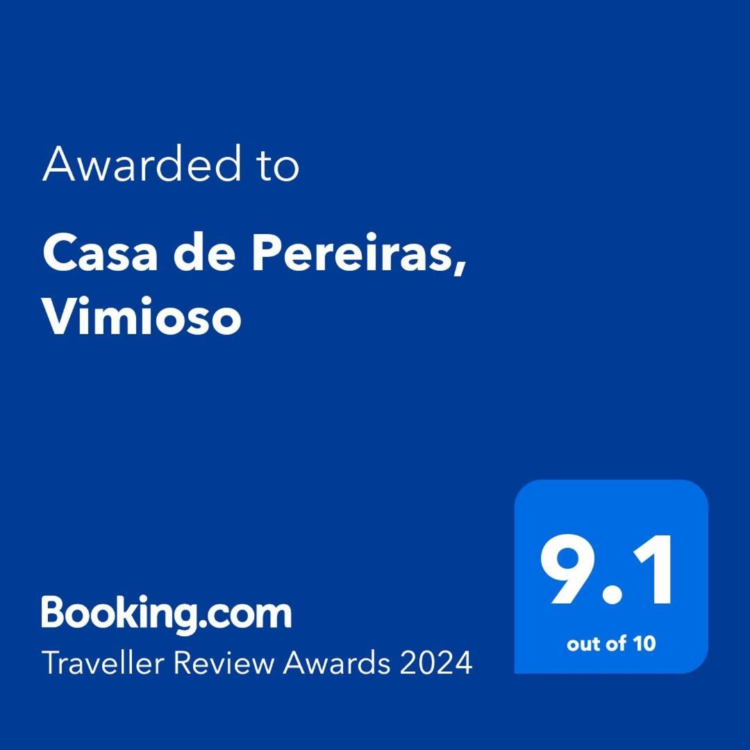 Casa De Pereiras, Vimioso Villa Luaran gambar